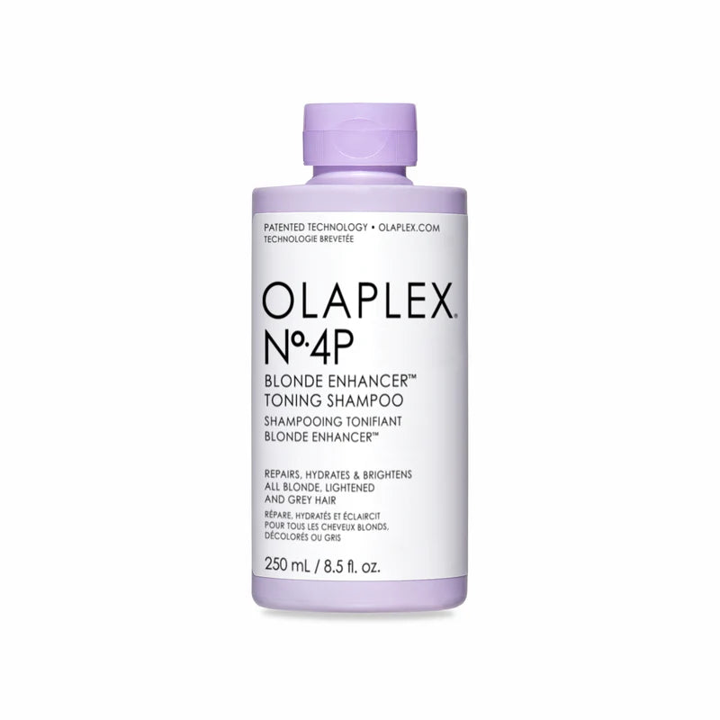 Olaplex #4P Blonde Enhancer Toning Shampoo 250mL