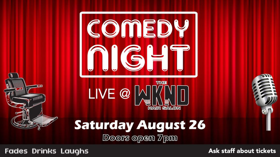 Comedy Night Ticket Aug 26th