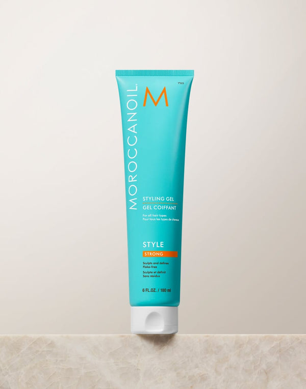 Moroccan Oil Strong Styling Gel 180mL