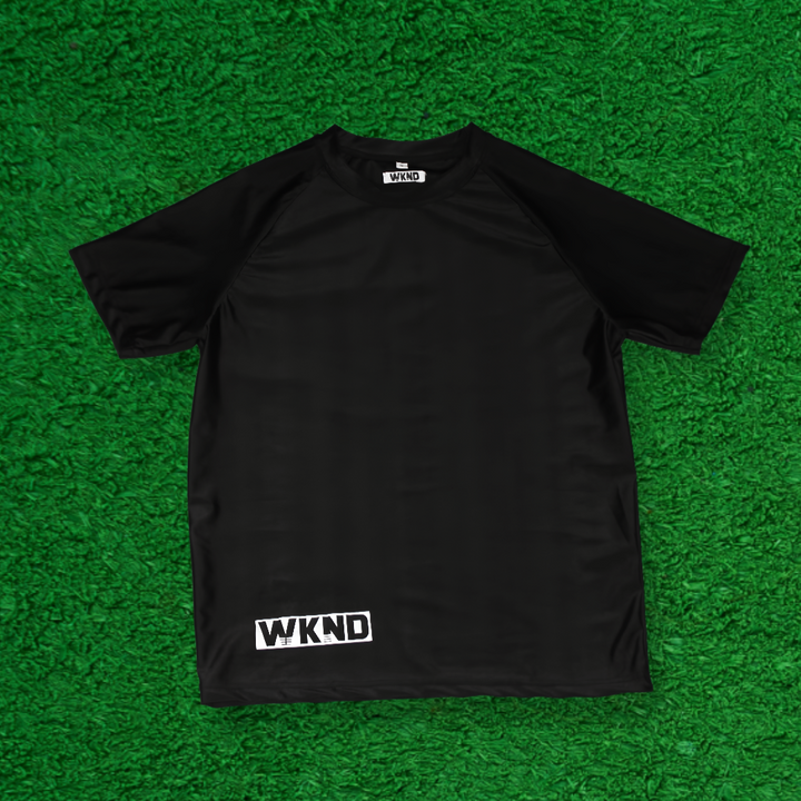 WKND Work Out Tee - Black