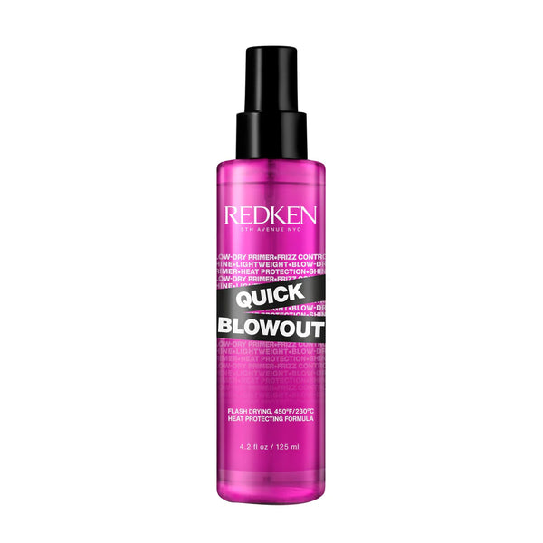 Redken Quick Blowout Flash Drying Heat Protection Spray 125mL